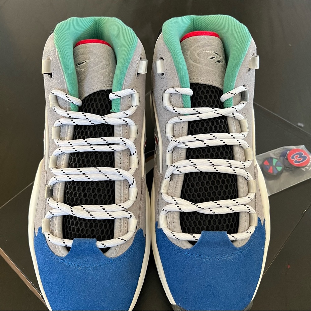 💙NIB💙 REEBOK Question Mid Draft Night 25th Anniversary - Picture 7 of 13
